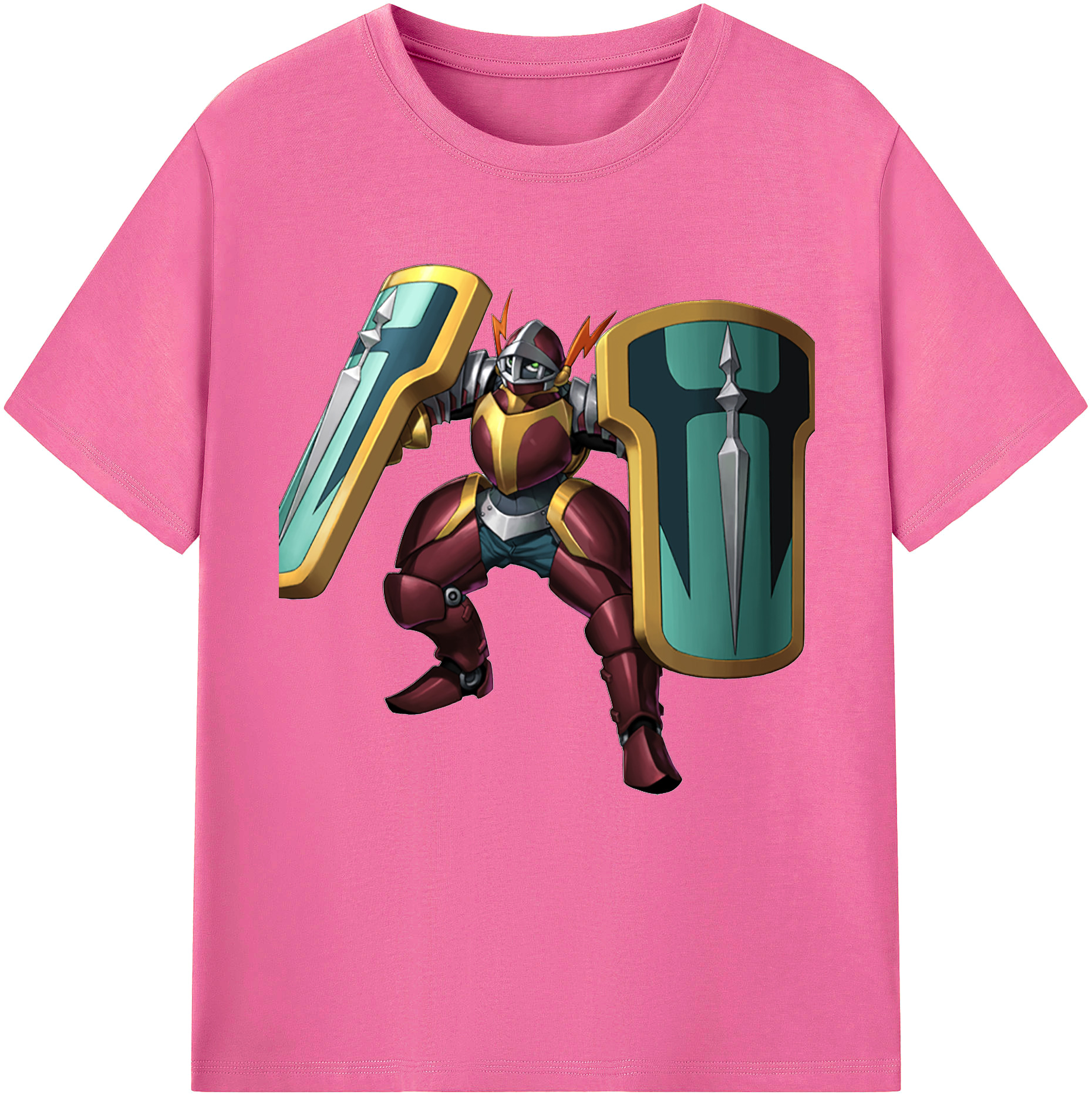（画像用） 遊☆戯☆王 Yu-Gi-Oh! レディースカジュアルプリントTシャツ（綿100％）